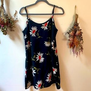 vintage 90’s joule floral slip dress